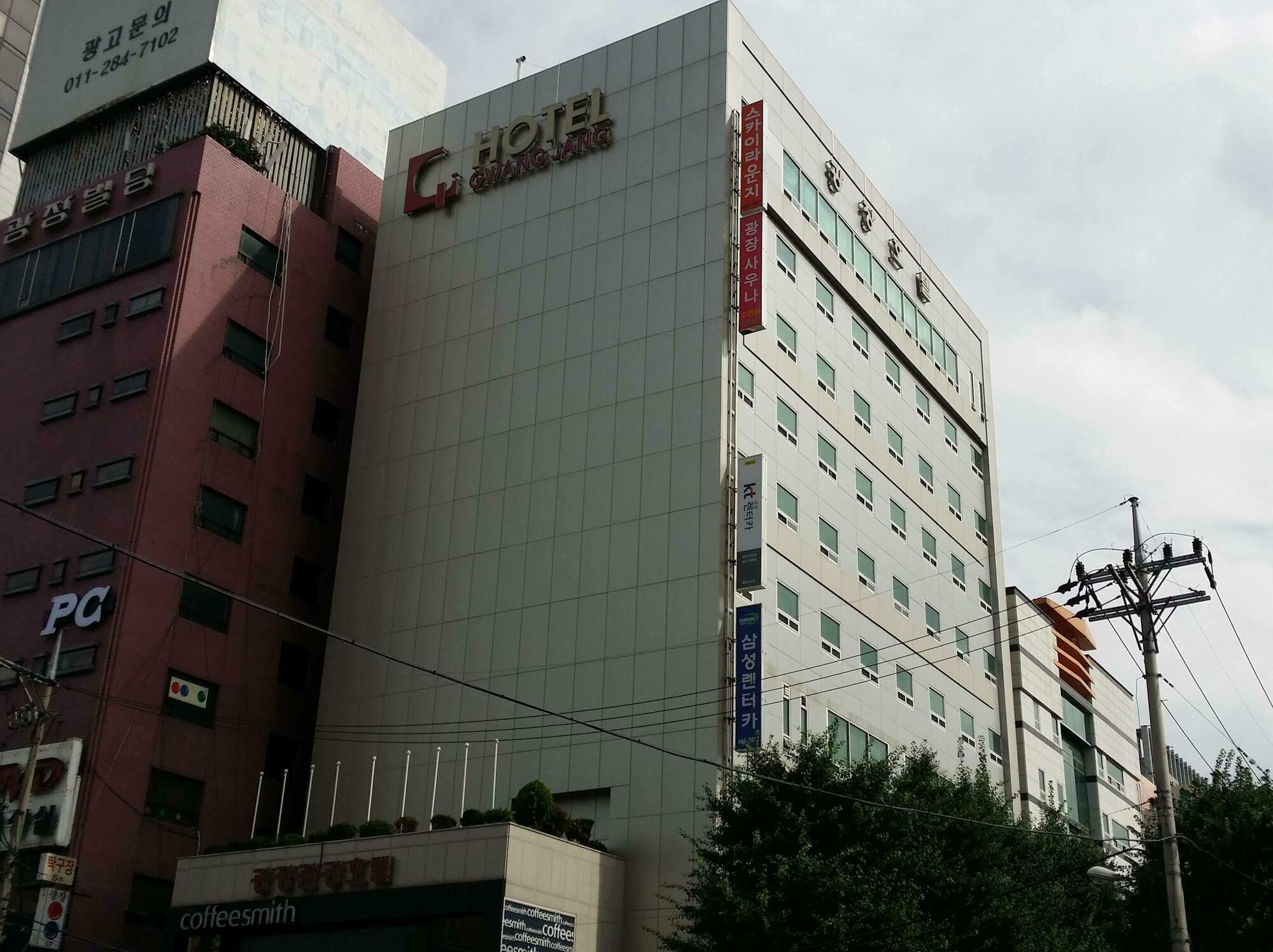 Gwang Jang Hotel Busan Extérieur photo