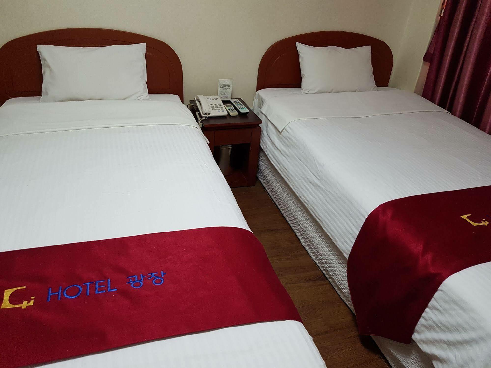Gwang Jang Hotel Busan Extérieur photo