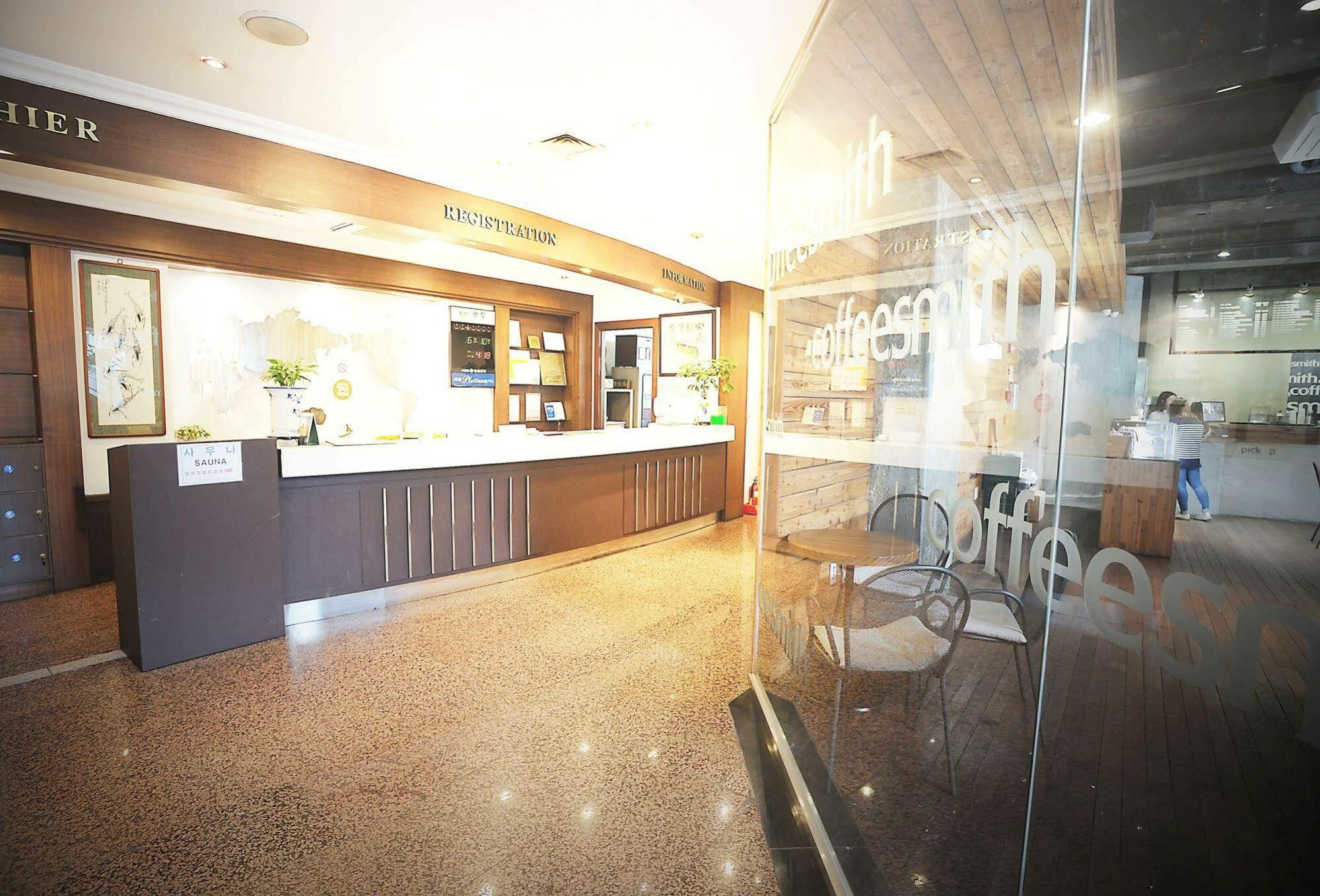 Gwang Jang Hotel Busan Extérieur photo